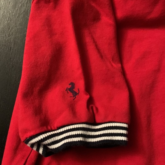 Ferrari t shirt 9 -10 year old boys - Picture 3 of 5